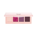 PUPA Milano Vamp! 4 Oogschaduw Palette 004 Vibrant Plum