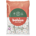 4x Bolsius Theelichten Wit 8 branduren - 27.65 euro