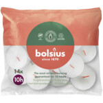 2x Bolsius Theelichten Wit 10 branduren - 10.56 euro