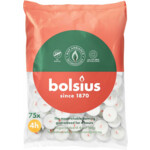 Bolsius Theelichten Wit 4 branduren