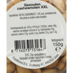 3x Verse Klassenoten Duurzame Cashews XXL  Gezouten - 11.03 euro