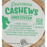 3x Verse Klassenoten Duurzame Cashews XXL  Ongezouten - 10.36 euro