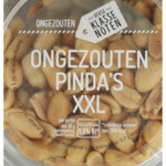 6x Verse Klassenoten Pinda's XXL  Ongezouten - 12.99 euro