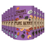10x Verse Klassenoten Chunky Chocolade en Noten Mix Pure Berry - 27.85 euro