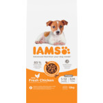 IAMS Small/Medium Puppy & Junior Kip Hondenvoer