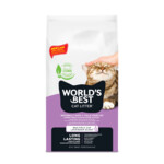 World's Best Cat Litter Kattenbakvulling Lavender