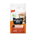 World's Best Cat Litter Kattenbakvulling Low Tracking & Dust Control