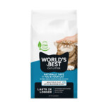 World's Best Cat Litter Kattenbakvulling Multiple Cat Lotus Blossom Scented - 25.95 euro