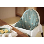 Jollein Kinderstoelkussen Jungle Jambo Giraffe - 19.99 euro