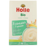 Holle Bio Volkoren Graanpap 3 -Granen - 4.49 euro