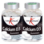 2x Lucovitaal Gummies Calcium D3
