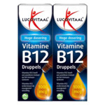 2x Lucovitaal Vitamine B12 1000 mcg Druppels
