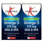 2x Lucovitaal Omega-3 EPA & DHA - 42.97 euro