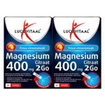 2x Lucovitaal Magnesium 400mg 2Go