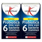 2x Lucovitaal Probiotica Mix van 6 Bacteriënstammen