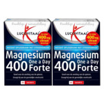 2x Lucovitaal Magnesium 400 Forte One a Day