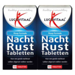 Plein <b>2x</b> Lucovitaal Nachtrust aanbieding