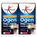 2x Lucovitaal Ogen Dag & Nacht Scherp Zicht