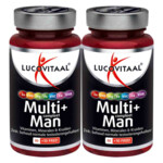 2x Lucovitaal Multi + Compleet Man