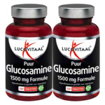 Plein <b>2x</b> Lucovitaal Glucosamine Vegan Puur aanbieding