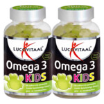 Plein <b>2x</b> Lucovitaal Gummies Omega 3 Kids aanbieding