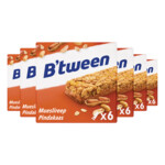 6x Hero B'tween Mueslireep Pindakaas - 11.53 euro