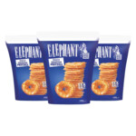 3x Elephant Pretzels Zeezout