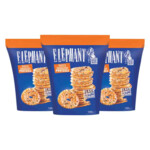 3x Elephant Pretzels Sesam