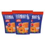 3x Elephant Pretzels Tomaat & Kruiden