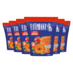 6x Elephant Pretzels Tomaat & Kruiden