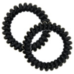 Zenner Haarelastiek Cable Zwart - 2.99 euro