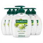 6x Palmolive Handzeep Naturals Olijf Melk