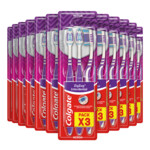 12x Colgate Tandenborstel ZigZag Medium - 25.84 euro