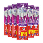 6x Colgate Tandenborstel ZigZag Medium - 11.79 euro
