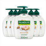 6x Palmolive Handzeep Naturals Amandel Melk