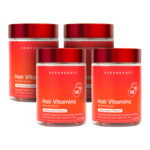 4x Veganboost Hair Vitamins Watermeloen - 78.69 euro