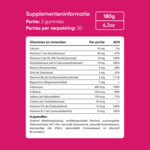 Veganboost Hair Vitamins Mommy Watermeloen - 29.95 euro