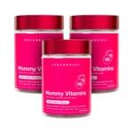3x Veganboost Hair Vitamins Mommy Watermeloen - 50.33 euro