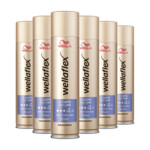 6x Wella Flex Haarspray 2 Days Volume Extra Strong - 23.71 euro