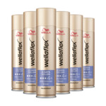 6x Wella Flex Haarspray 2 Days Volume Extra Strong