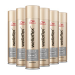 6x Wella Flex Haarspray Shine Ultra Strong