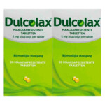 2x Dulcolax Bisacodyl 5 mg - 8.37 euro