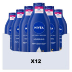 12x NIVEA Bodymilk Verzorgend