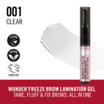 Rimmel Wonder'Freeze Lamination Wenkbrauwgel 001 Clear - 14.45 euro