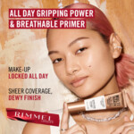 Rimmel Multi-Tasker All Day Grip & Breathable Primer Transparant - 6.99 euro