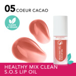 Bourjois Healthy Mix Clean S.O.S Lip Oil 05 Coeur Cacao - 8.49 euro
