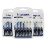 3x Interprox Ragers Super Conical Donkerblauw PHD 2.0