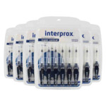 6x Interprox Ragers Super Conical Donkerblauw PHD 2.0