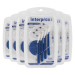 6x Interprox Ragers Plus Super Conical Donkerblauw PHD 2.0 - 31.46 euro