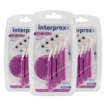 3x Interprox Ragers Plus Maxi Conical Paars PHD 2.3 - 15.61 euro